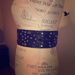 Armani Exchange waist belt